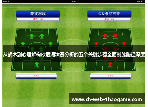 从战术到心理解构欧冠淘汰赛分析的五个关键步骤全面制胜路径深度